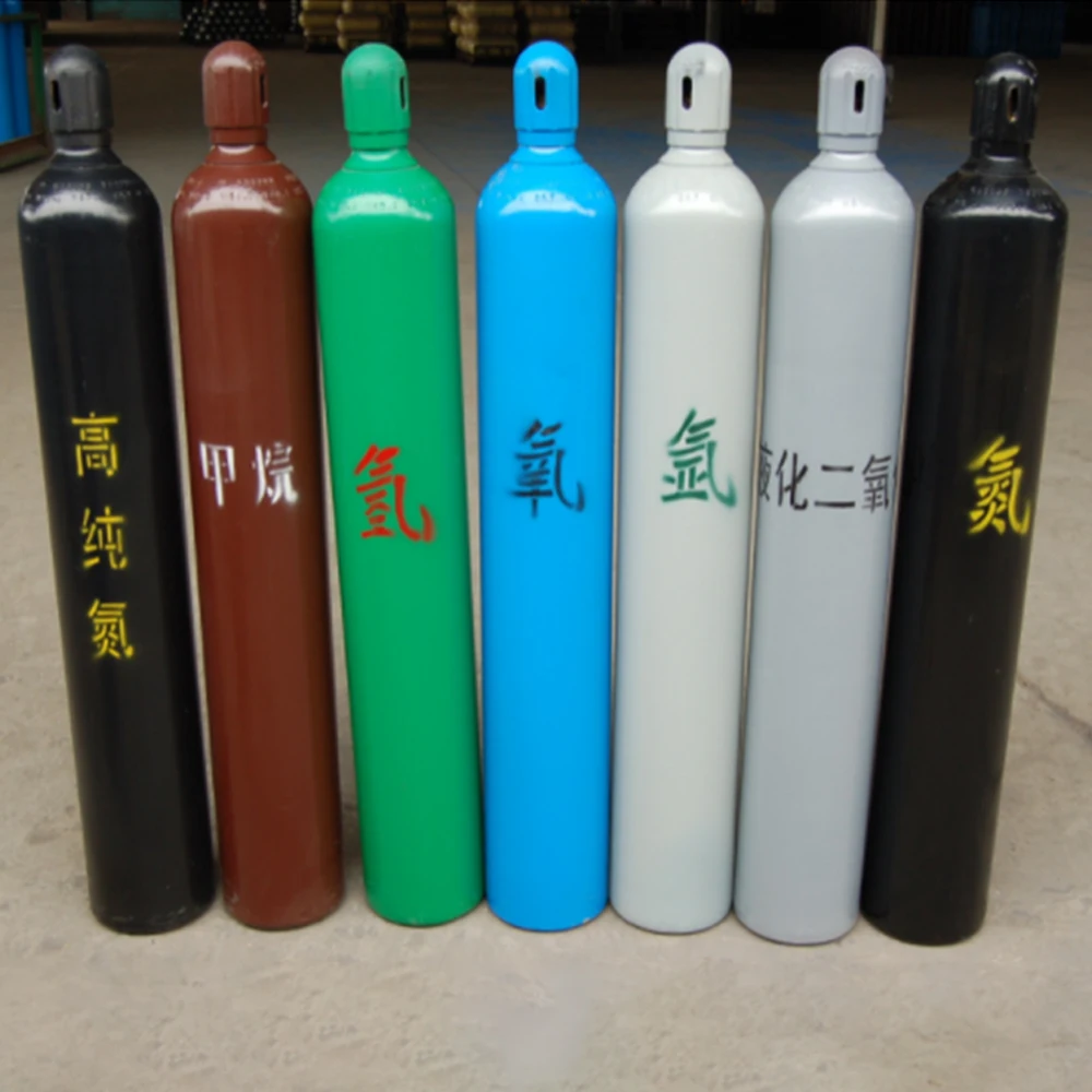 Медицинская большая емкость кислородная бутылка оптовая поддержка tabung oksigen portebel газовый баллон безопасности