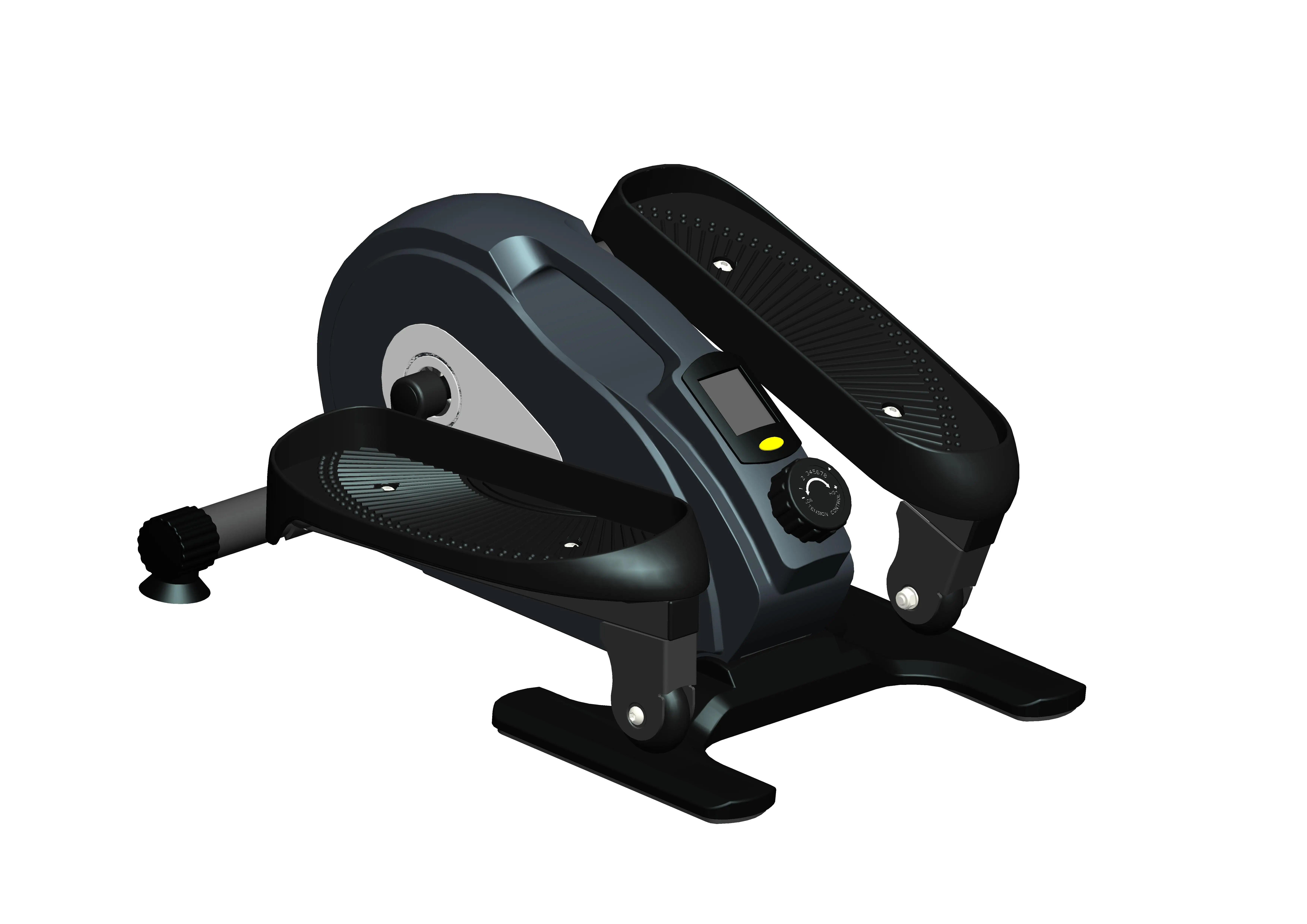 Wholesale Fitness Equipment Pedal Exerciser Foot Exercise Elliptical Yoga Cardio Stair Pink Mini Stepper Machine