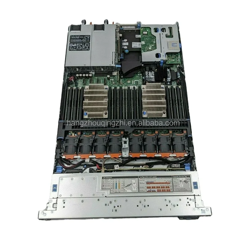 2024 Новый PowerEdge R750 Intel Xeon 8380 2 3 ГГц 40 ядер CPU 2U стойки сервера