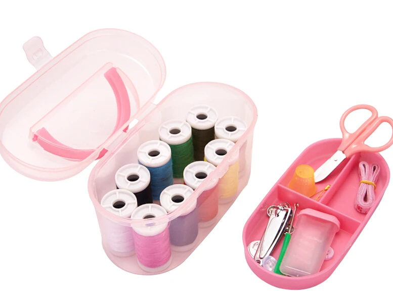 Hot selling novelty emergency needle and thread manufacturer of sewing kit set