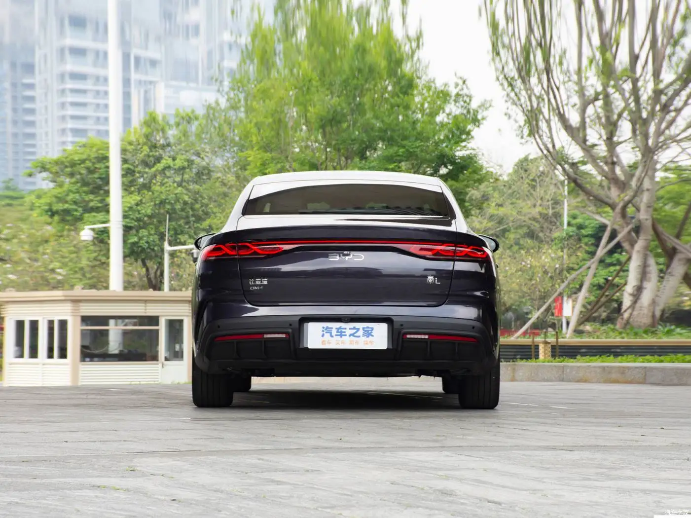 2024 байд QIN L DM-I 60 км EV Basic Edition гибридный Электрический 602 4wd Авто китайский седан Новый энергетический автомобиль в Узбекистане