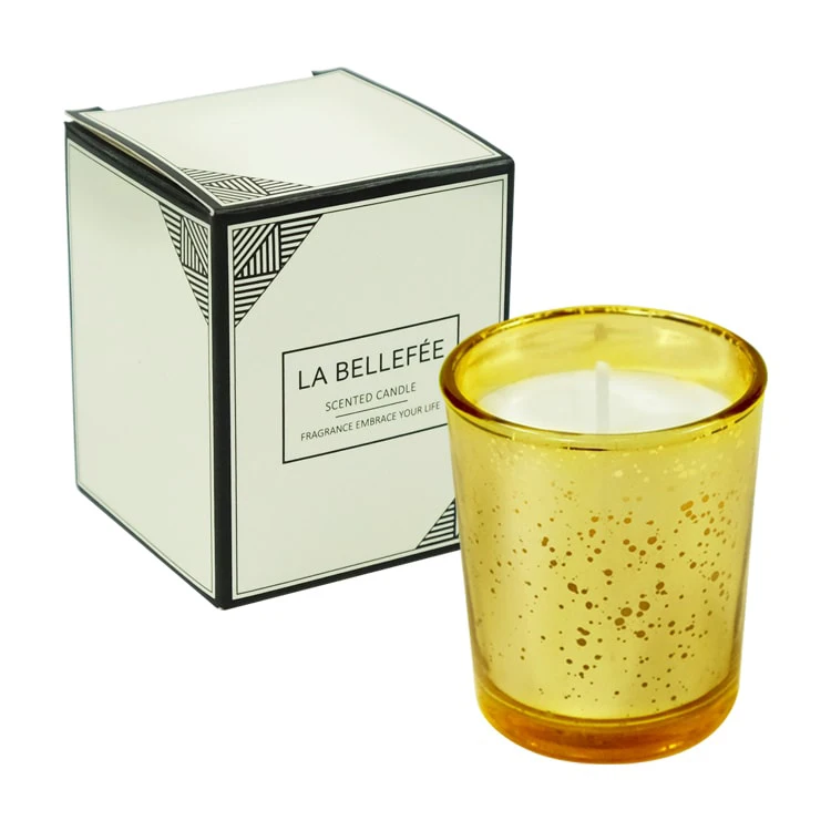 Best Quality Luxury Soy Wax Glass Scented Candle Romantic Scented Candles for Wedding Decoration