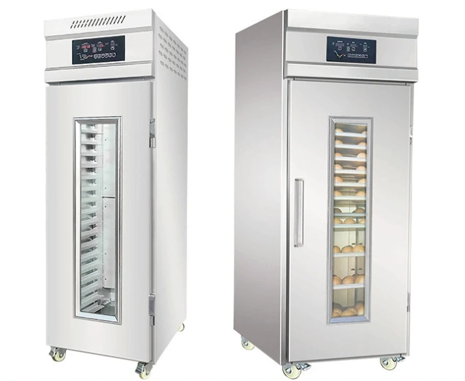 Hot sale 36 Trays Dough Proofer Freezer Prover Fermenting Machine Good Price for Bakery Processor