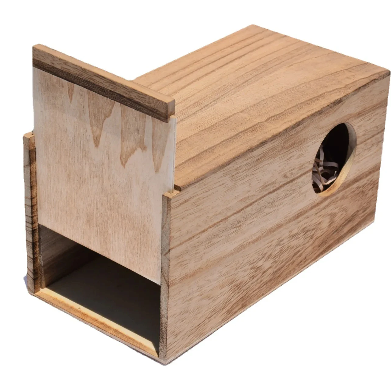 Customized Chinchilla and Guinea Pigs Hut Hideout hamster cage Wood Pet House wooden pet house Hamster nest