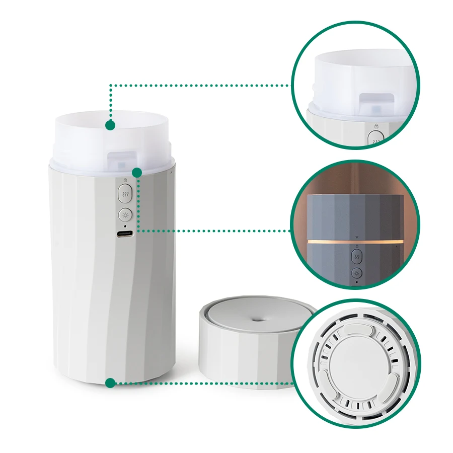 Best Battery Powered Operated Mini Humidifier