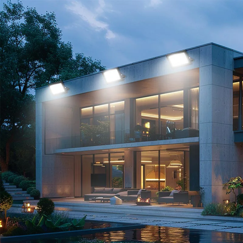 Outdoor Led Flood Light 50W Landscape Light Die-casting Aluminum Projector Light for Land Scape