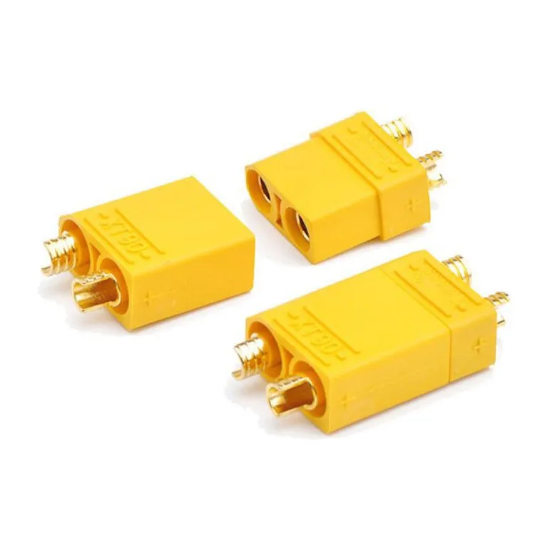 XT90 Plug 4.5mm Gold Plated Banana Connector XT90H With Sheath Housing Female Male Connectors For RC Lipo Battery