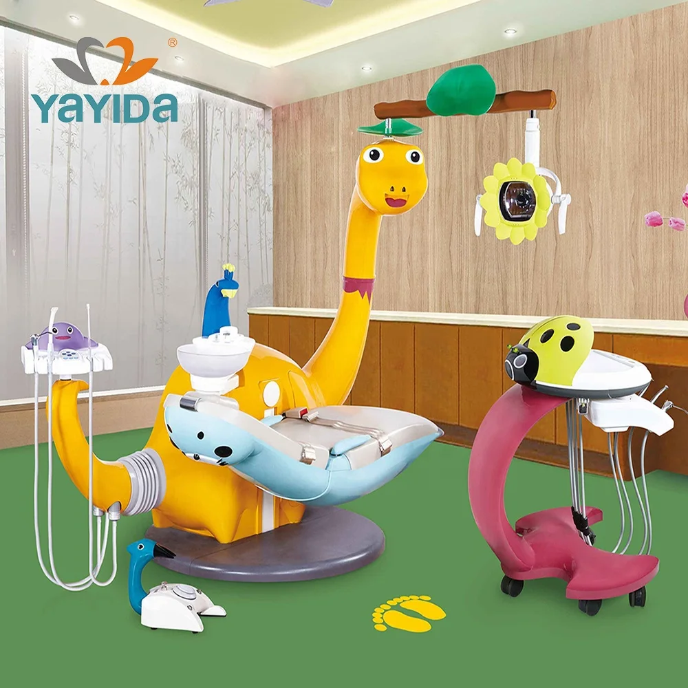 Dental Chair for Children Fashionable and Lovely Child Dental Chair