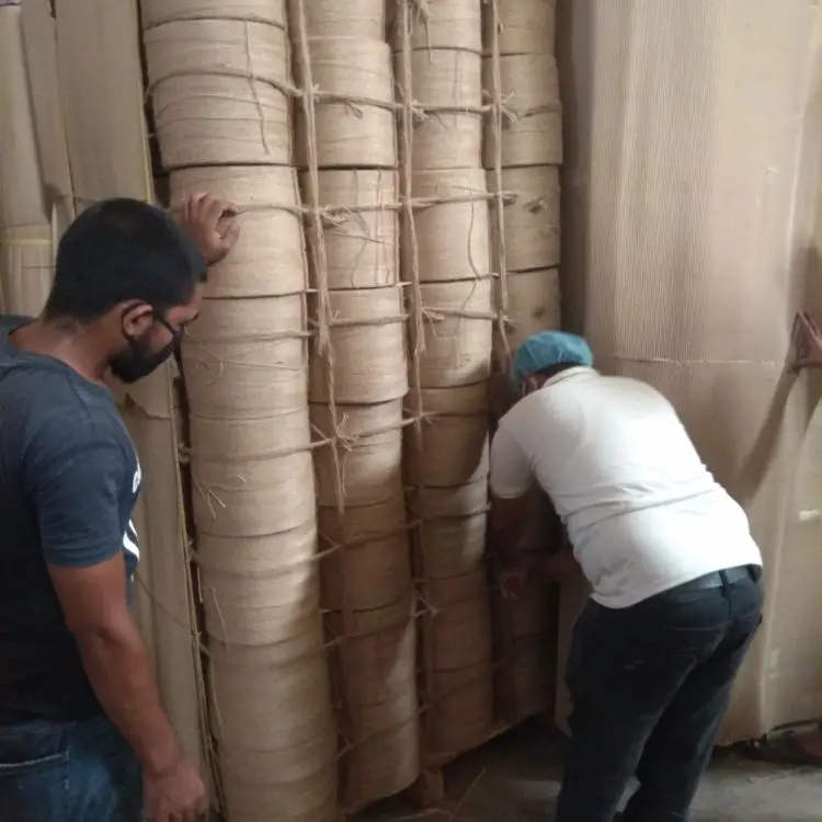 non-toxic universal jute yarn roll