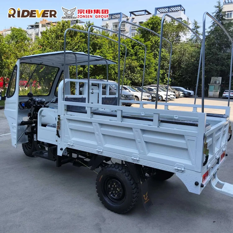 Zongshen Hongyun Cargo and Passenger 175cc Carry cargo motor tricycle  tricycle motorized tricycles trike motorcycle cycle