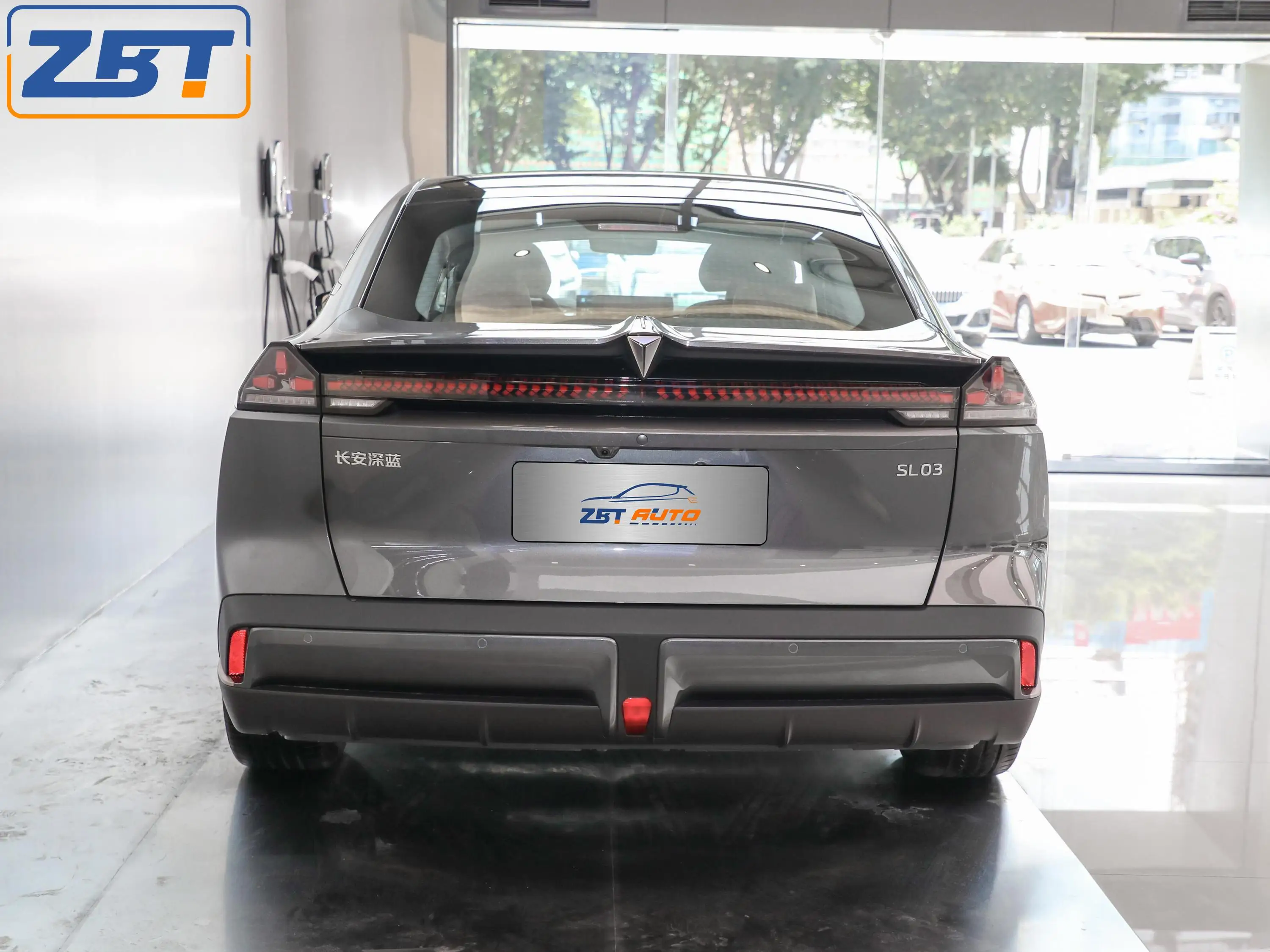 NEDC 515 км 705 большой радиус действия новый автомобиль changan shenlan sl03 ev sedan дешевый дистанционный запуск электромобиля с очистителем