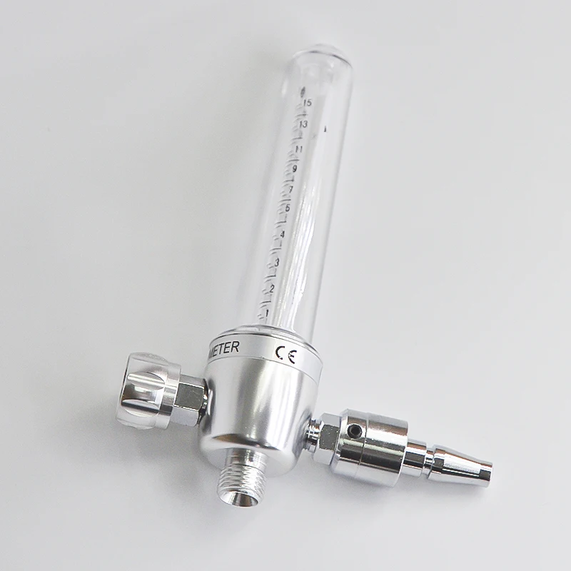 Oxygen Cylinder Regulator Flowmeter Oxygen Tube And Regulator