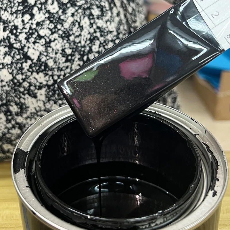 TOYOTA 209 Black Mica Ready mixed Paint For Car Liquid Coating Car Paint Wholesale High Quality Repair Pigment