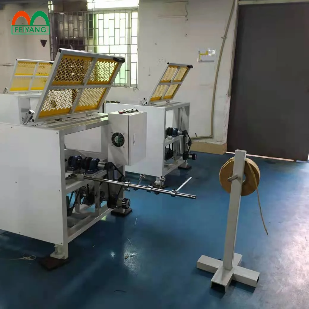 Hot Sale High Speed Twisted Paper Rope Machine From China Manufacturer