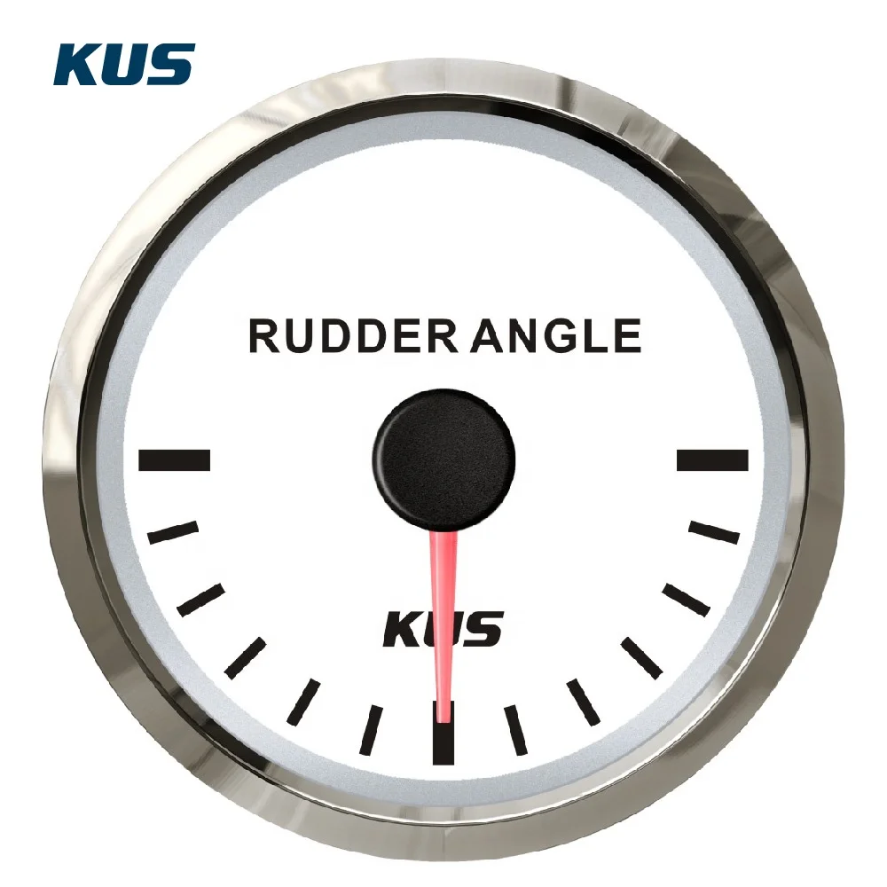 85mm Rudder Angle Gauge, Marine Engine Instruments