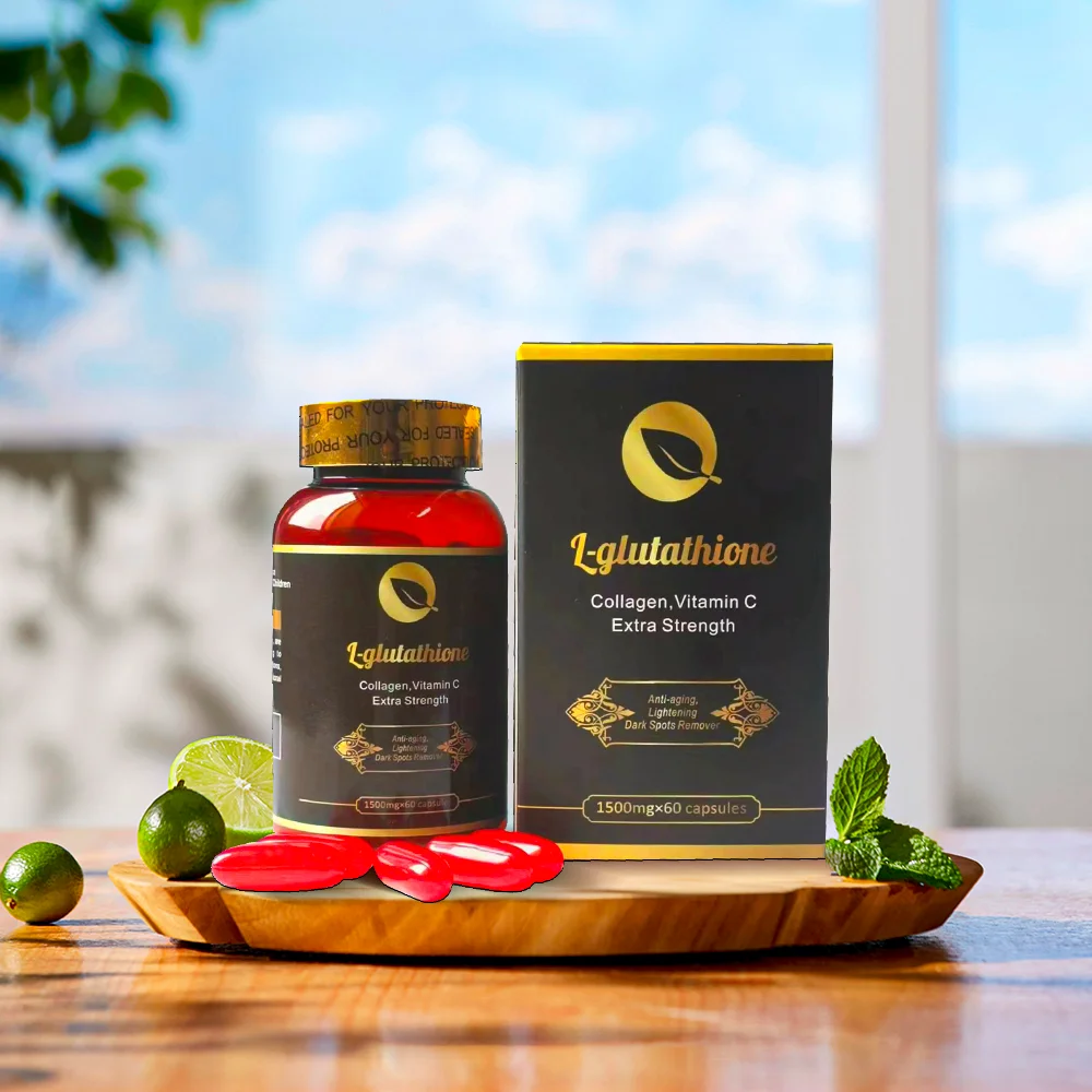 OEM Glutathione Vitamin C Collagen Whitening Capsules, Enhance Immune System, Help Muscle Recovery, Chinese Wholesaler