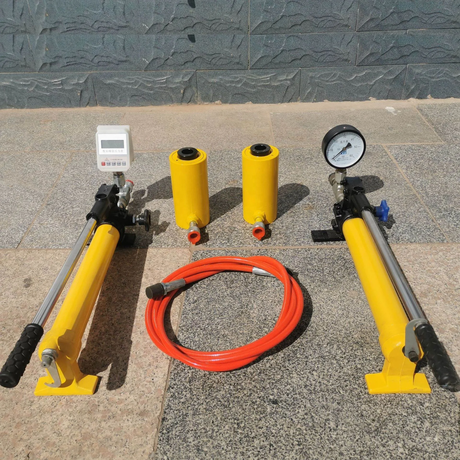 Steel bar railway nail pullout instrument Digital display anchor bolt pullout instrument Steel bar pullout dynamometer