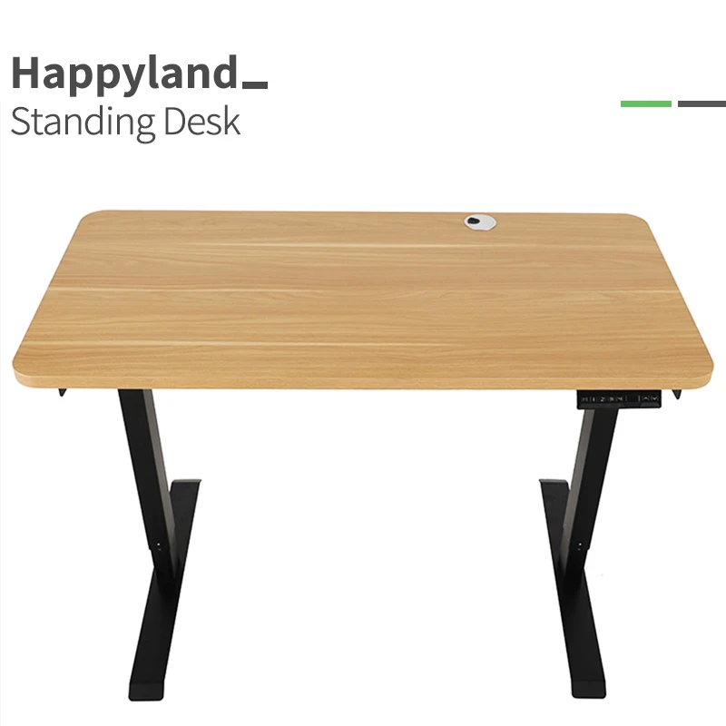 Electric smart office height adjustable sit standing kids desk frame furniture adjustable height computer desk