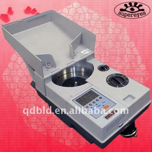 2024 MONEY WRAPPER MOTORIZED COIN COUNTER / BANK EQUIPMENT