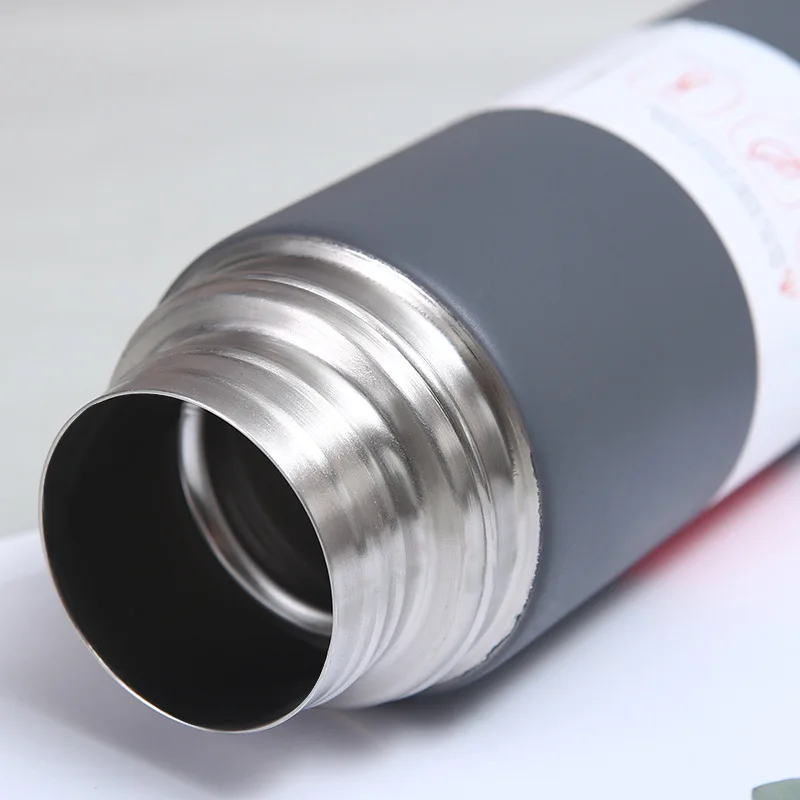 500ML Custom logo Thermos Mug set Vacuum Flask Double Wall Insulated Stainless Steel Water Bottle Coffee thermos with gift box