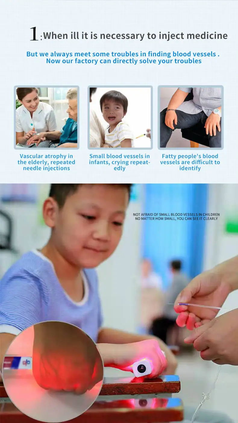 factory supply high quality localizador de veias