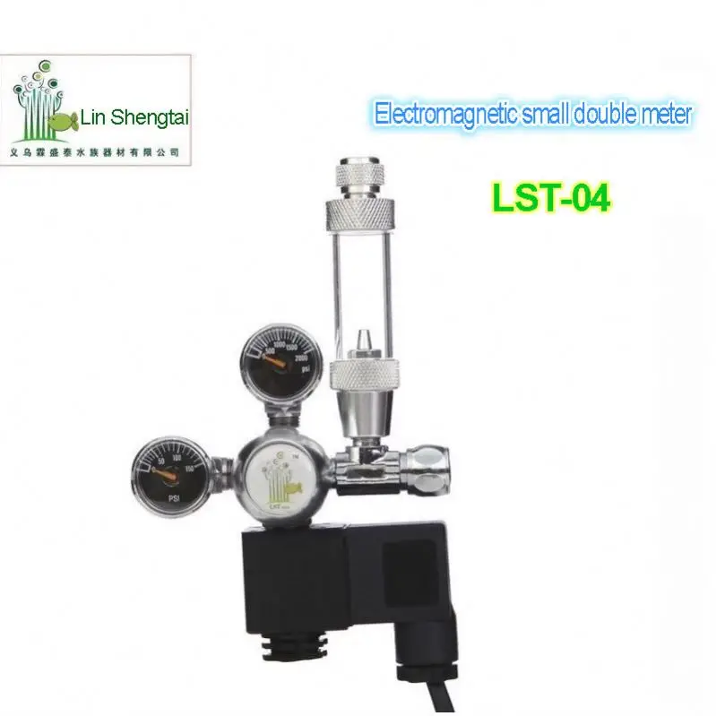 Co2 Lin Shengtai carbon dioxide decompression meter electromagnetic small double meter