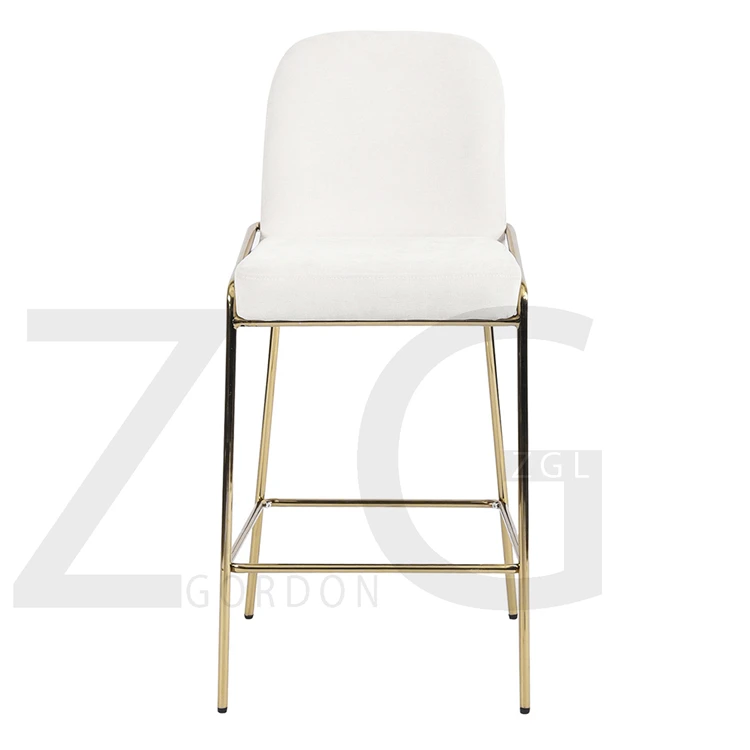 
OEM hot sale comfortable high bar chair soft bar stools modern stool bar chairs dining chairs for dining 