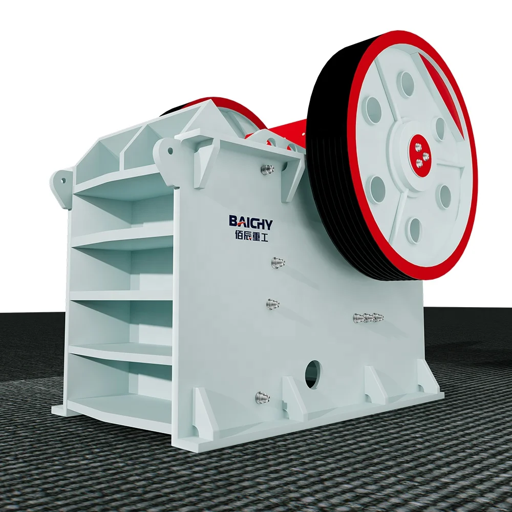 New Condition Aggregate Crusher Supplier Rock Stone Crusher Machine Jaw Crushing Plant Equipment for Granite Limestone Gravel