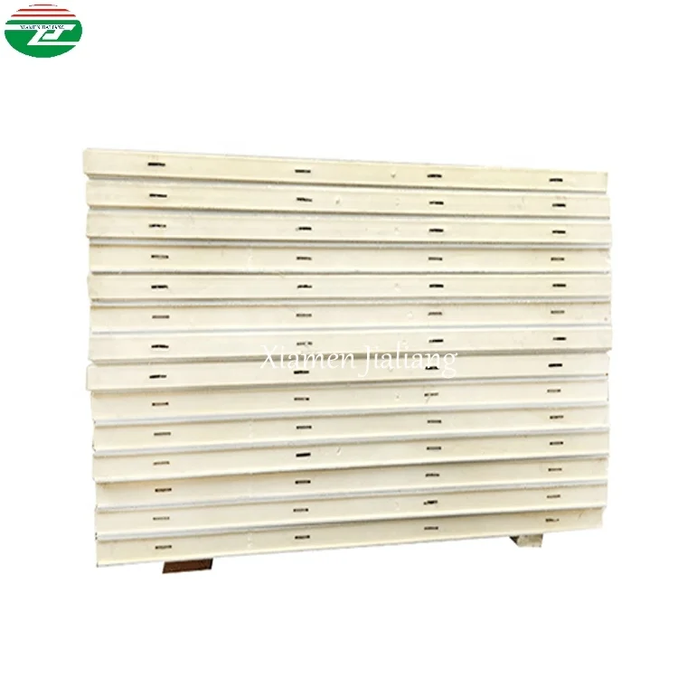 Cam lock Polyurethane Cold Room Panel  For Cold Storage Panels