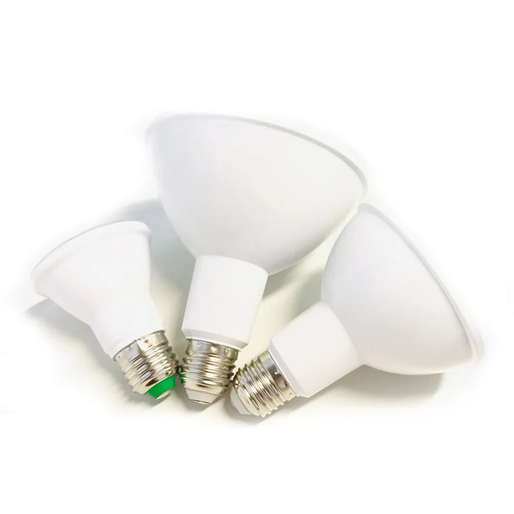 Hot Selling PAR38 12W 15W LED Bulbs High Quality Plastic And Aluminium E26/E27/B22 LED Lights For Indoor Lighting