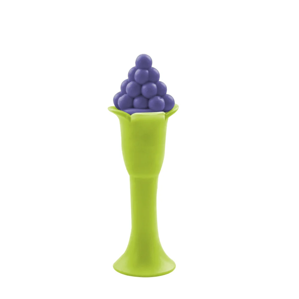 Food grade silicone fruit gum baby molar stick strawberry corn grape mother and baby products