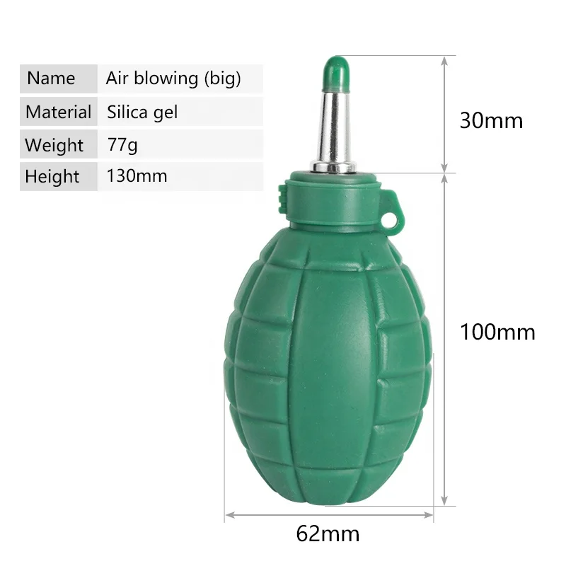 Wholesale Eco-friendly Dust Cleaning Rubber Mini Hand Air Blower For Camera Computer Cleaning Phone Keyboard