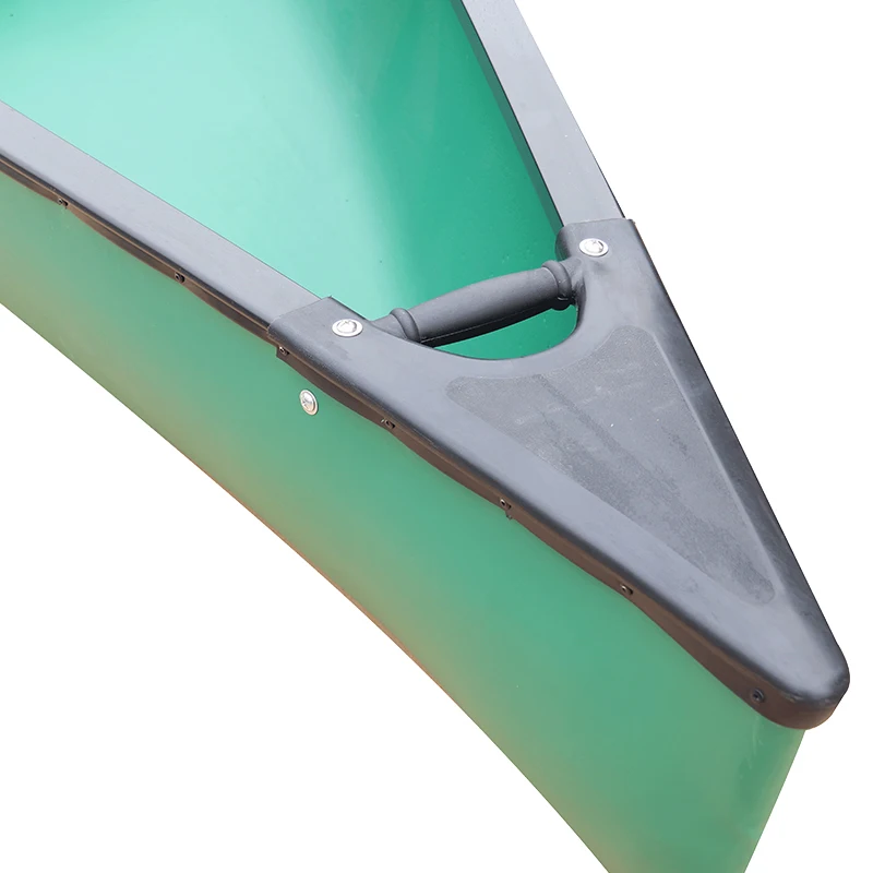 Thermoforming Canoe for 2 persons  sit on top sea plastic tandem fishing boat kayak