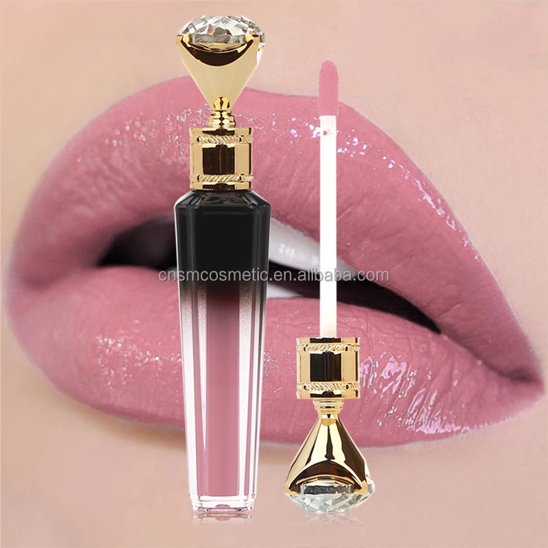 Moist Shiny Pink  Custom Logo Label Wholesale Lip Plumper Make Your Lip More Sexy Makeup lip stick