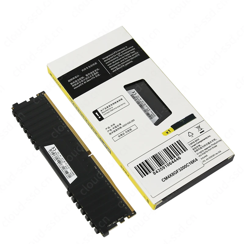 Высокоскоростная игровая оперативная Память DDR4 для настольного ПК ОЗУ ddr4 16 Гб 3200 МГц ГБ