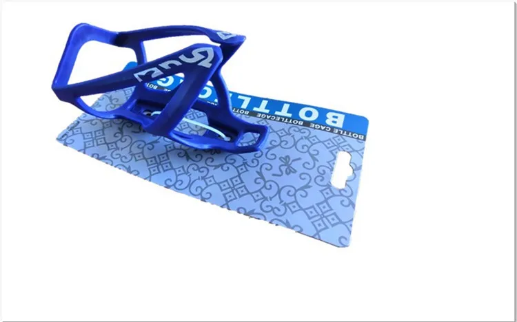 Новейший товар, легкий пластиковый держатель для бутылки с водой для дорожного горного велосипеда, подставка для велосипеда