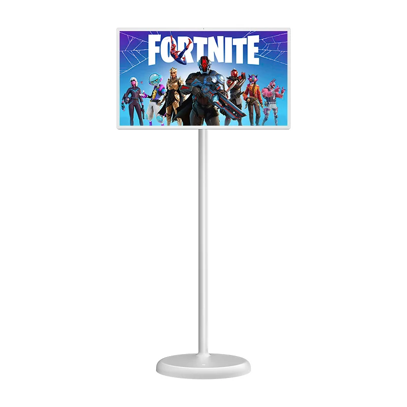 21.5/23.8/27/32 Inch Wireless Smart Portable TV Android Monitor with Built-in 5 or 9H Battery Life Touch Screen LCD Display