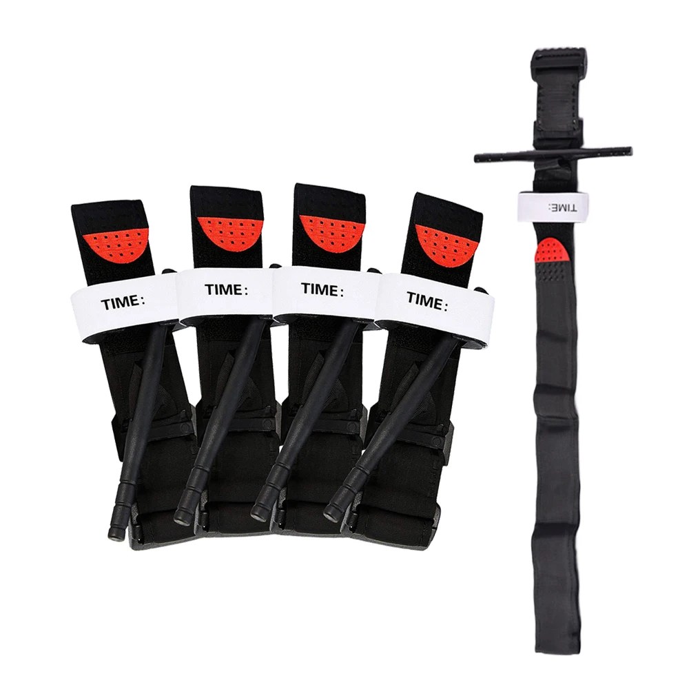 Nylon Durable Tourniquets Medical Emergency Elastic Tourniquet Factory Price