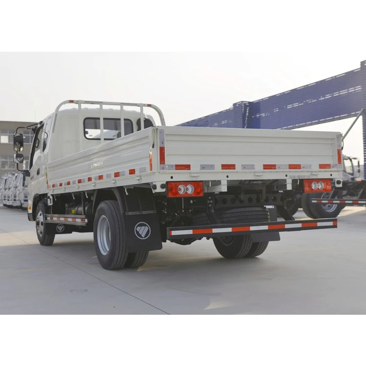 Mini Cargo Truck Foton 4-7T Light Truck OLLIN TX Left Rudder Foton Diesel  Light Cargo Truck