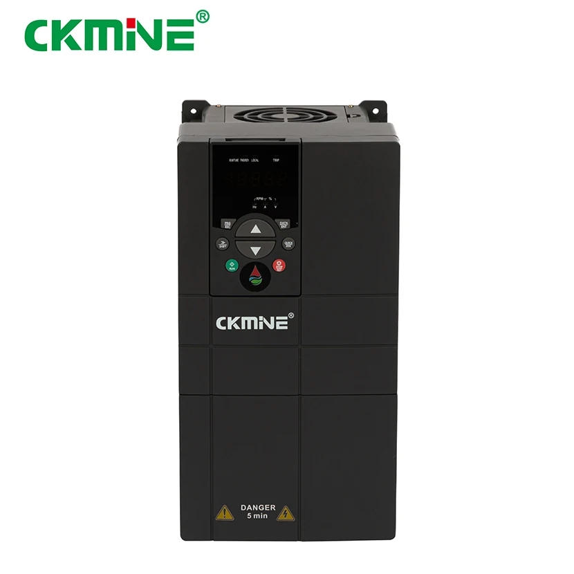 Hot Sale CKMINE 7.5kw 250-800v 380V Solar pump controller water pumping inverter AC motor vfd inverter for irrigation