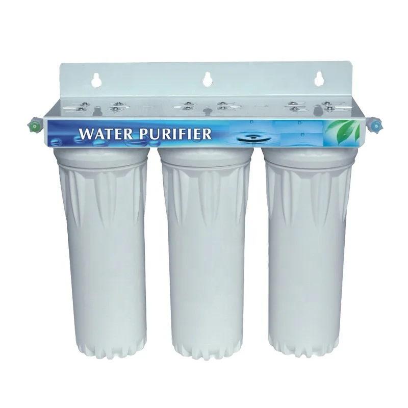 Три этапа под раковиной фильтр для очистки воды система фильтрации воды лучше всего дома фильтры для воды BN-305