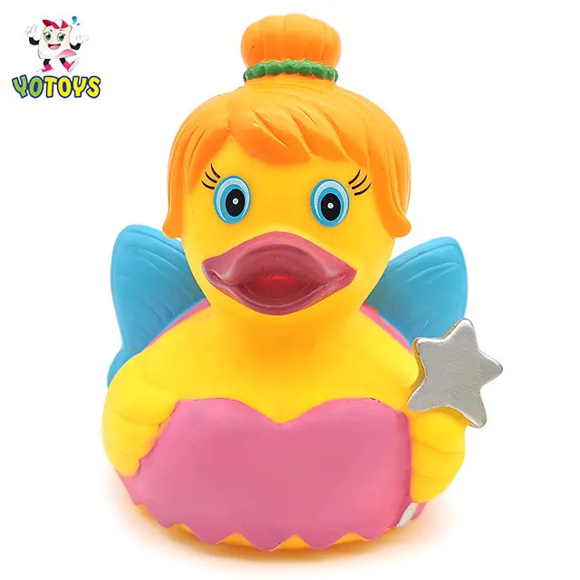 Высококачественная популярная на заказ резиновая утка Русалка ванная утка ПВХ Виниловая утка для воды для детей