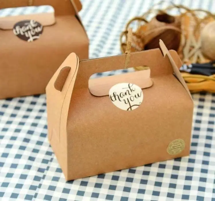 Wholesale Cheaper Waffle Nuts Packaging Box Custom Corrugated Paper Box