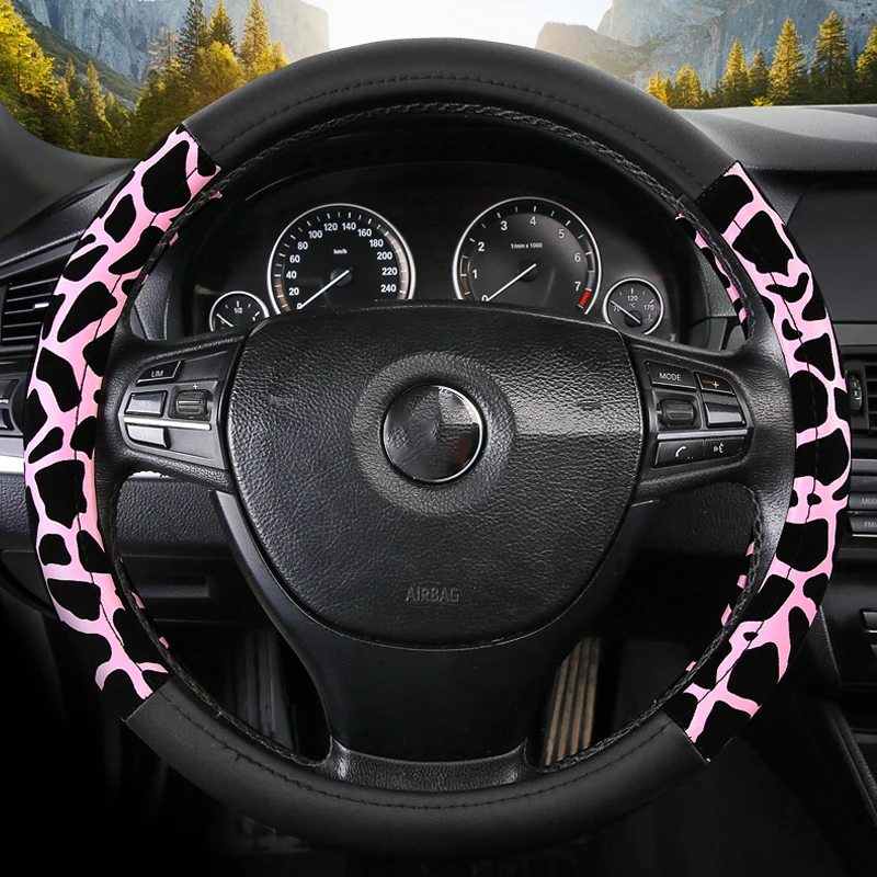 Custom universal car accessories protection soft car seat belt cover beige car seat belt pad
