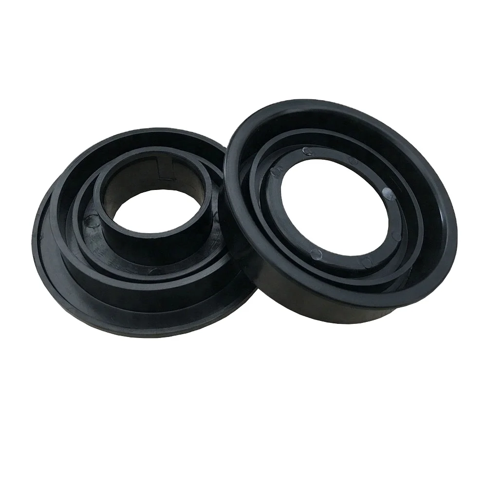 injection molding plastic TK2 labyrinth shaft seal for bearing