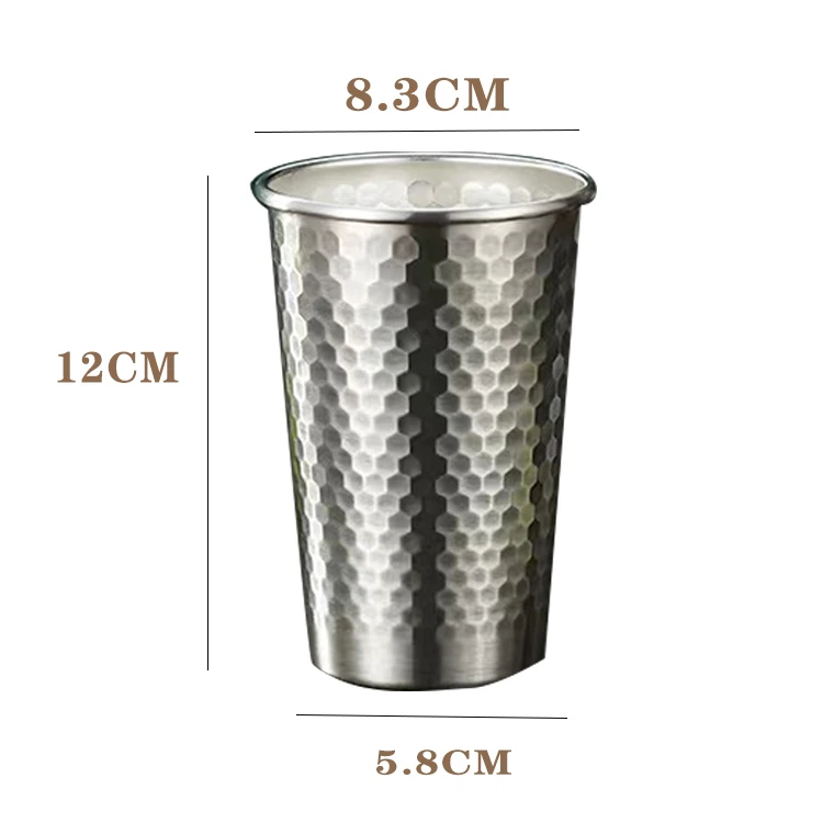 China Manufacturer custom free sample Loogo custom double insulated stainless steel beer mug coffee mug