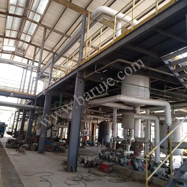 30 TPD biodiesel oil production line refining processor machine for vehicle