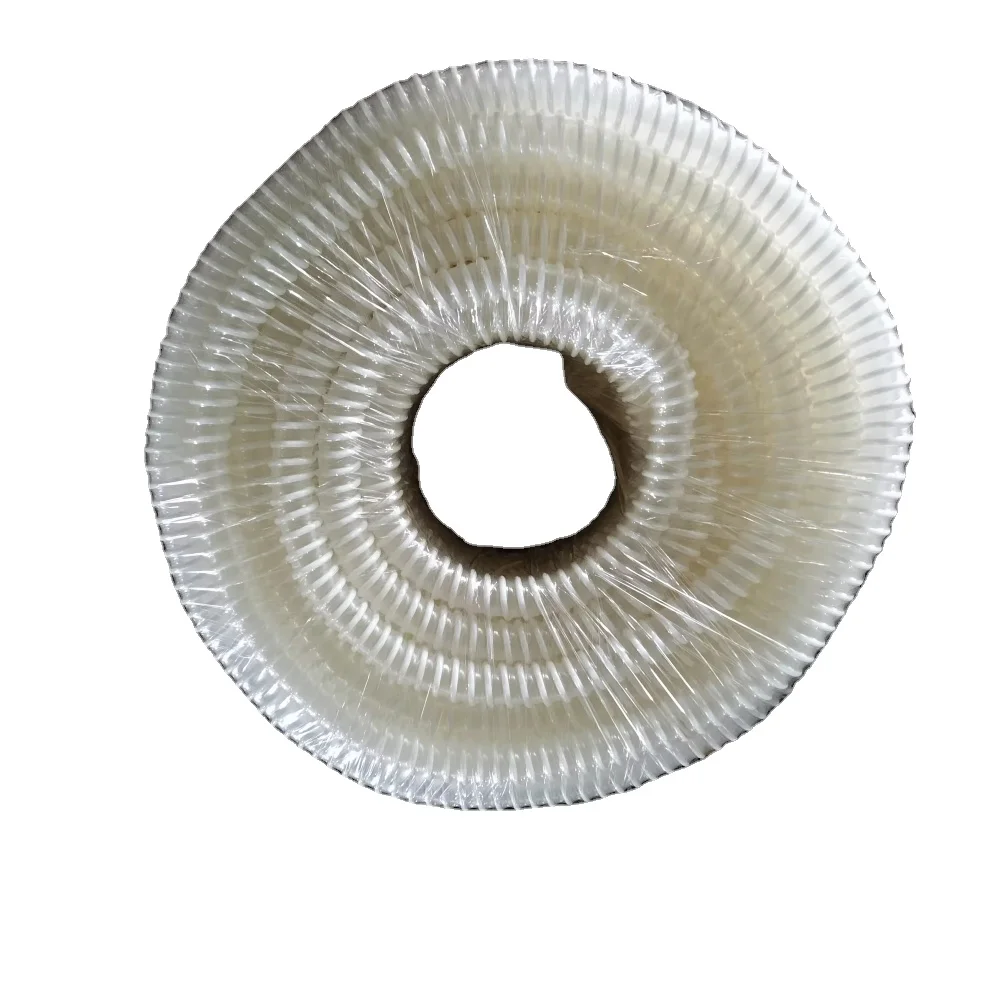 Портативный 50 м УФ-Защита Кондиционера ПВХ гофрированный пластиковый гибкий дренажный шланг переменного тока дренажная труба