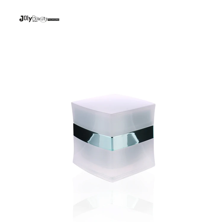 Cosmetic Jar Set 15g 30g 50g Acrylic Cream Jars Personal Care / Cosmetic Plastic Personal Skin Care Packaging Joly Beauty Round