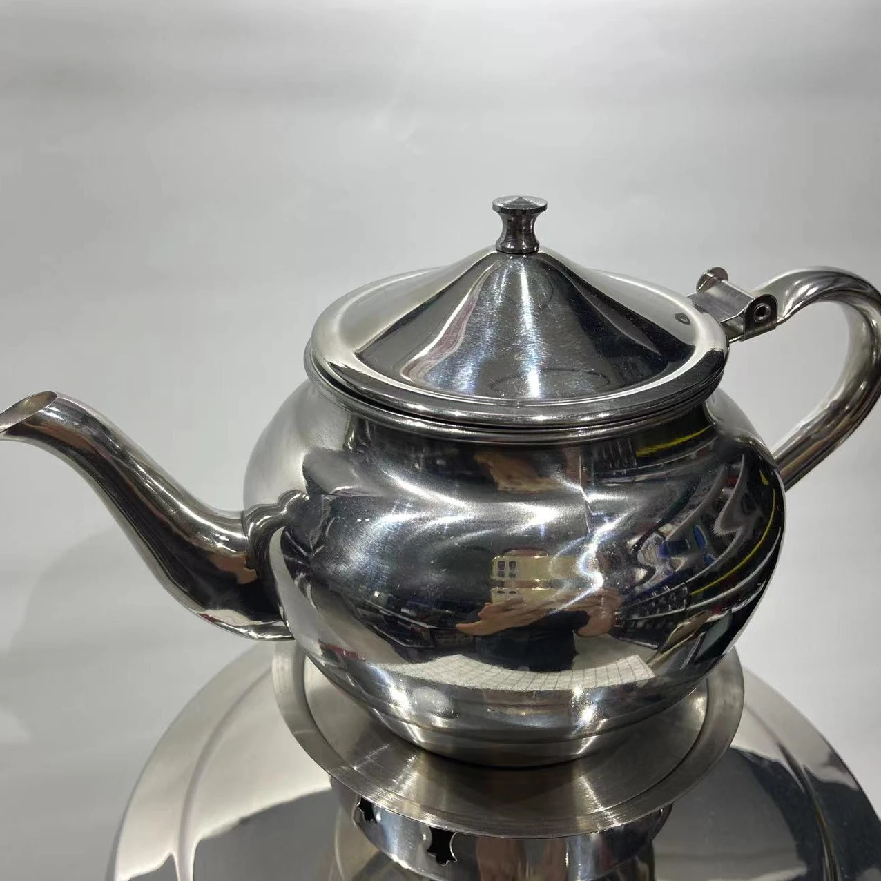 Sonifer SF-2084 high quality stainless steel large capacity 6l keep warm tea maker russian electric samovar